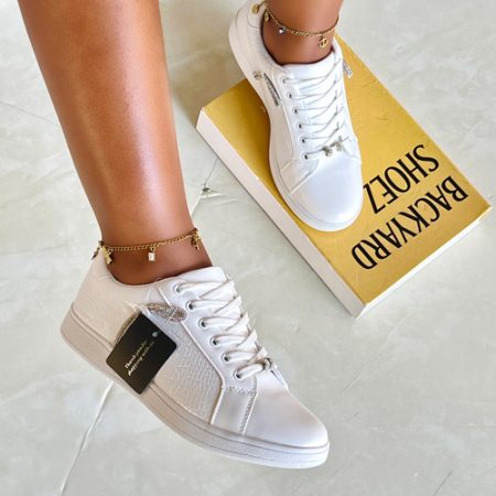 Esta White Sneaker
