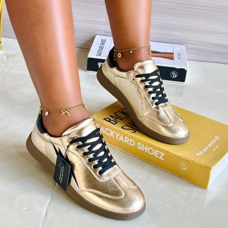 Etta Gold Sneaker