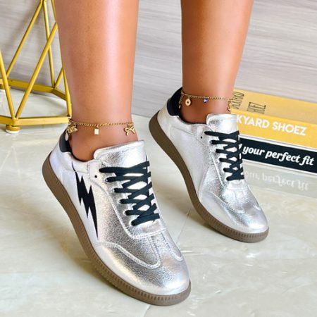 Etta Silver Sneaker