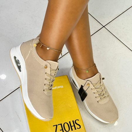 Eowyn Beige Sneaker