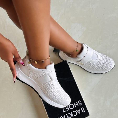 Eretria White Sneaker