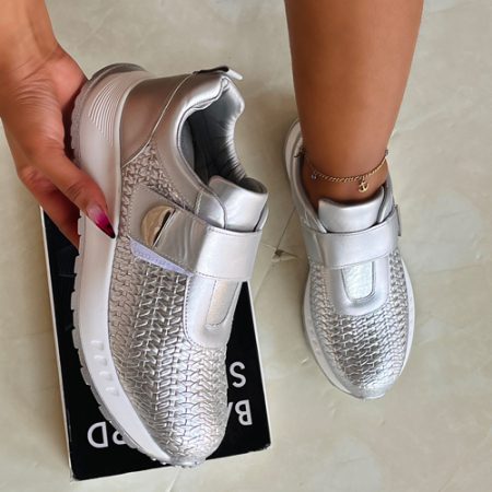 Eretria Silver Sneaker