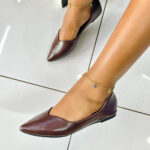 Thoth Chocolate Flat Shoes