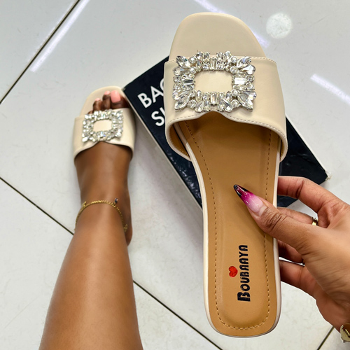 Silvester Beige Sandals