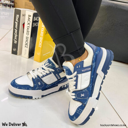 Elfrida Blue Sneaker