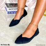 Thoth Black Flat Shoes