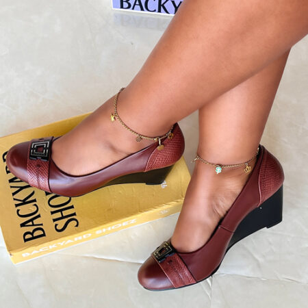 Zero Brown Wedge