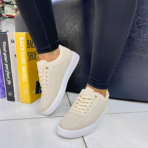 Eremia Beige Sneaker