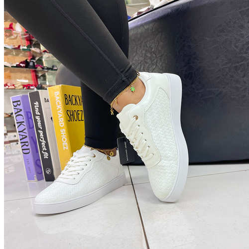 Eremia White Sneaker