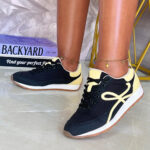 Eudora Black Sneaker