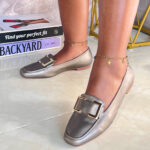 Taylyn Gun Flat Shoes