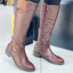 Nyx Brown Knee Length Boot