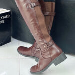 Napoleon Brown Knee Length Boot