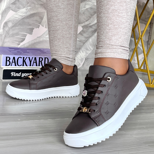 Ewan Chocolate  Sneaker