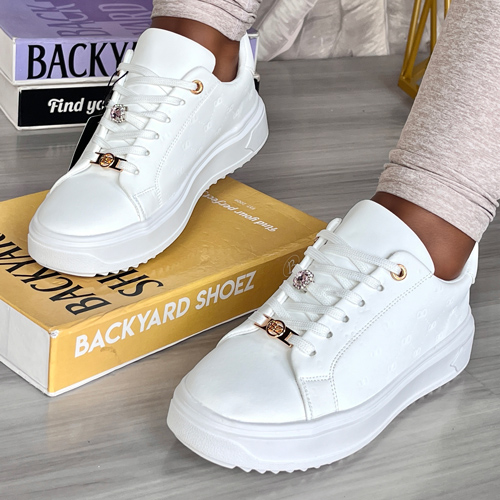 Ewan White Sneaker