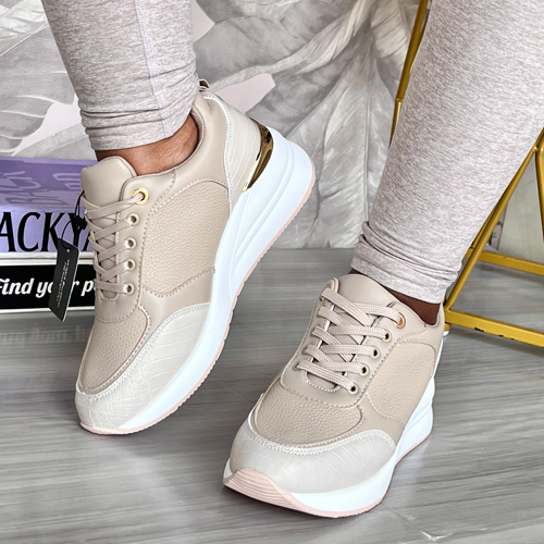 Ewan Beige Sneaker