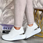 Ewan White Sneaker