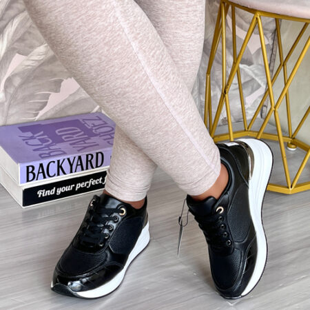 Ewan Black Sneaker
