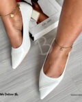 Magahet White Heel