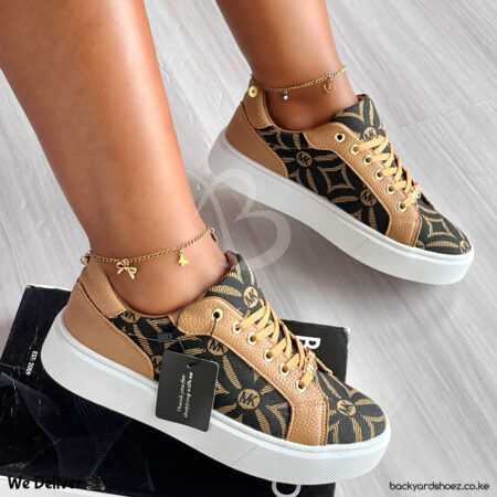 Edgar Brown Sneaker