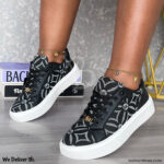 Edgar Black Sneaker