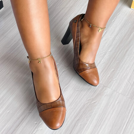 Manning Brown Heel