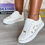 Eliot White Sneaker
