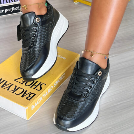 Erastus Black Sneaker