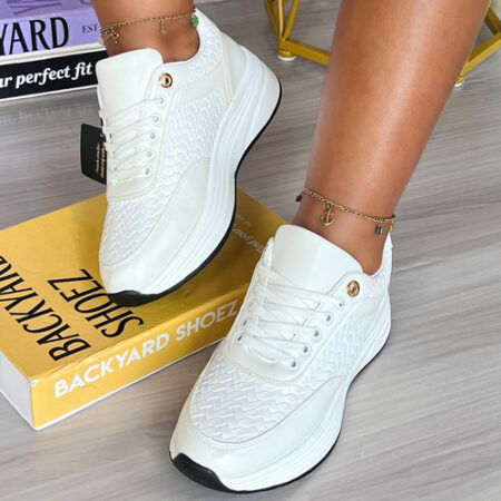 Erastus White  Sneaker