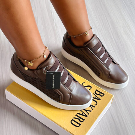 Ebba Chocolate  Sneaker