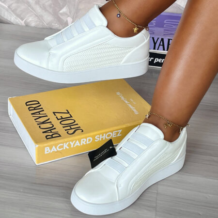 Ebba White Sneaker