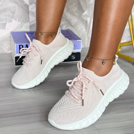 Ensign Pink Sneaker