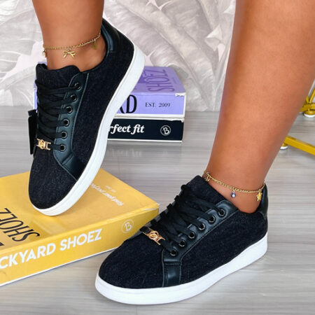 Eulah Black Sneaker
