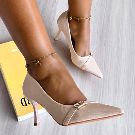 Marjorie Beige Heel