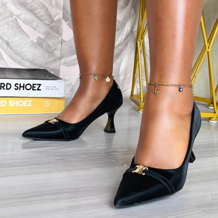 Marshall Black Heel